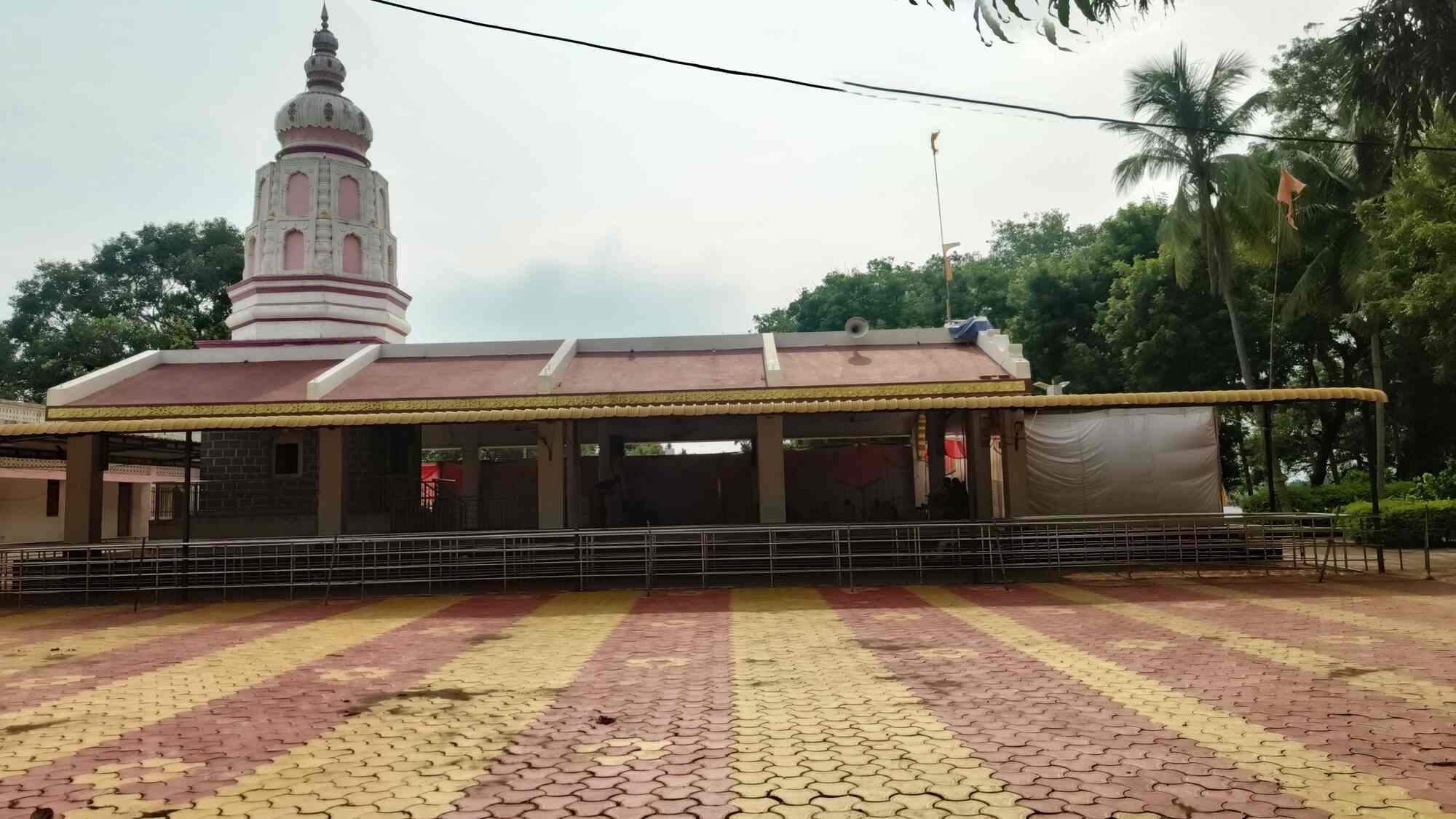 Muktai Temple main view