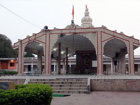 Muktai Temple view 1